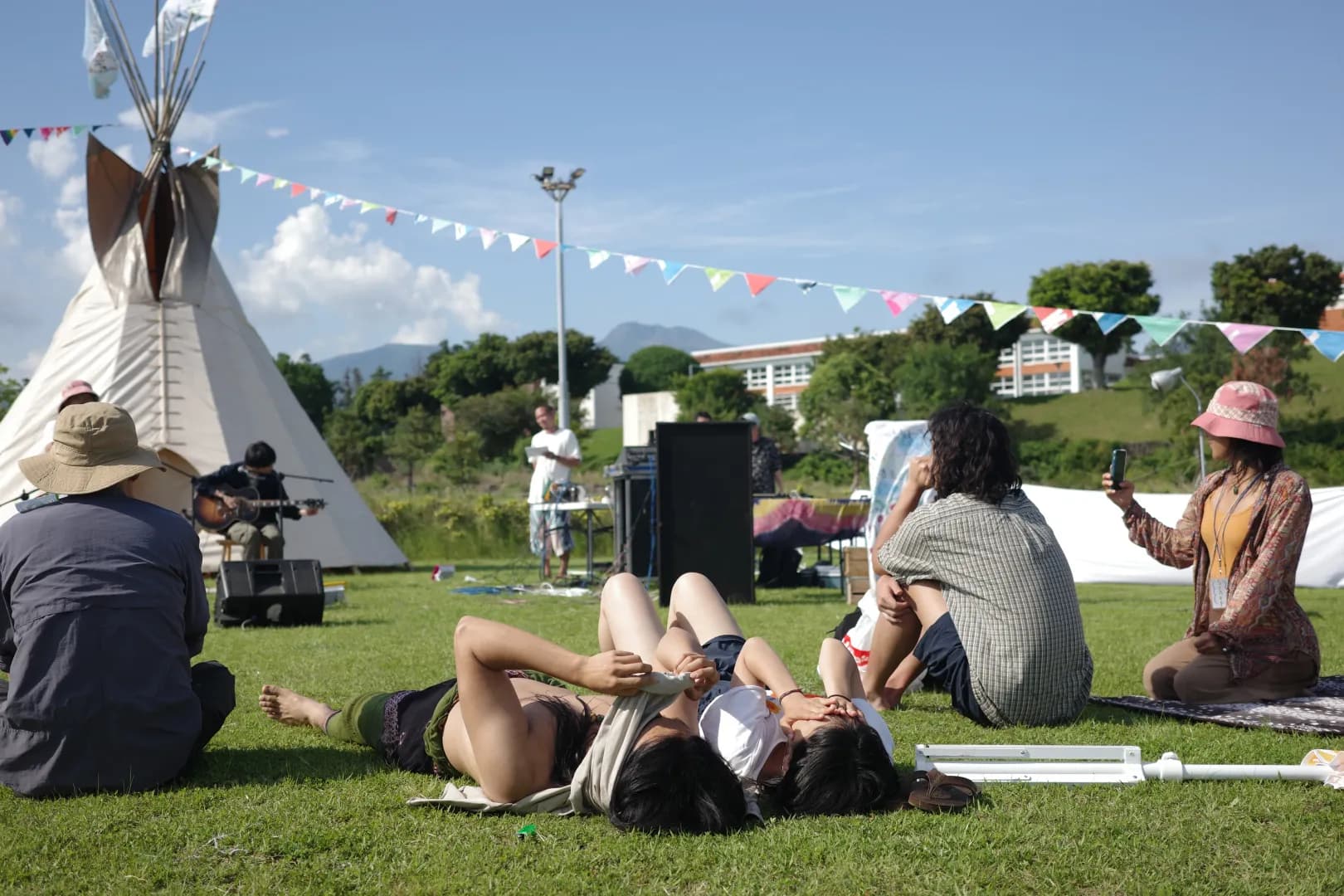 2023 1st Gangjeong Peace Music Camp foto galeri 5