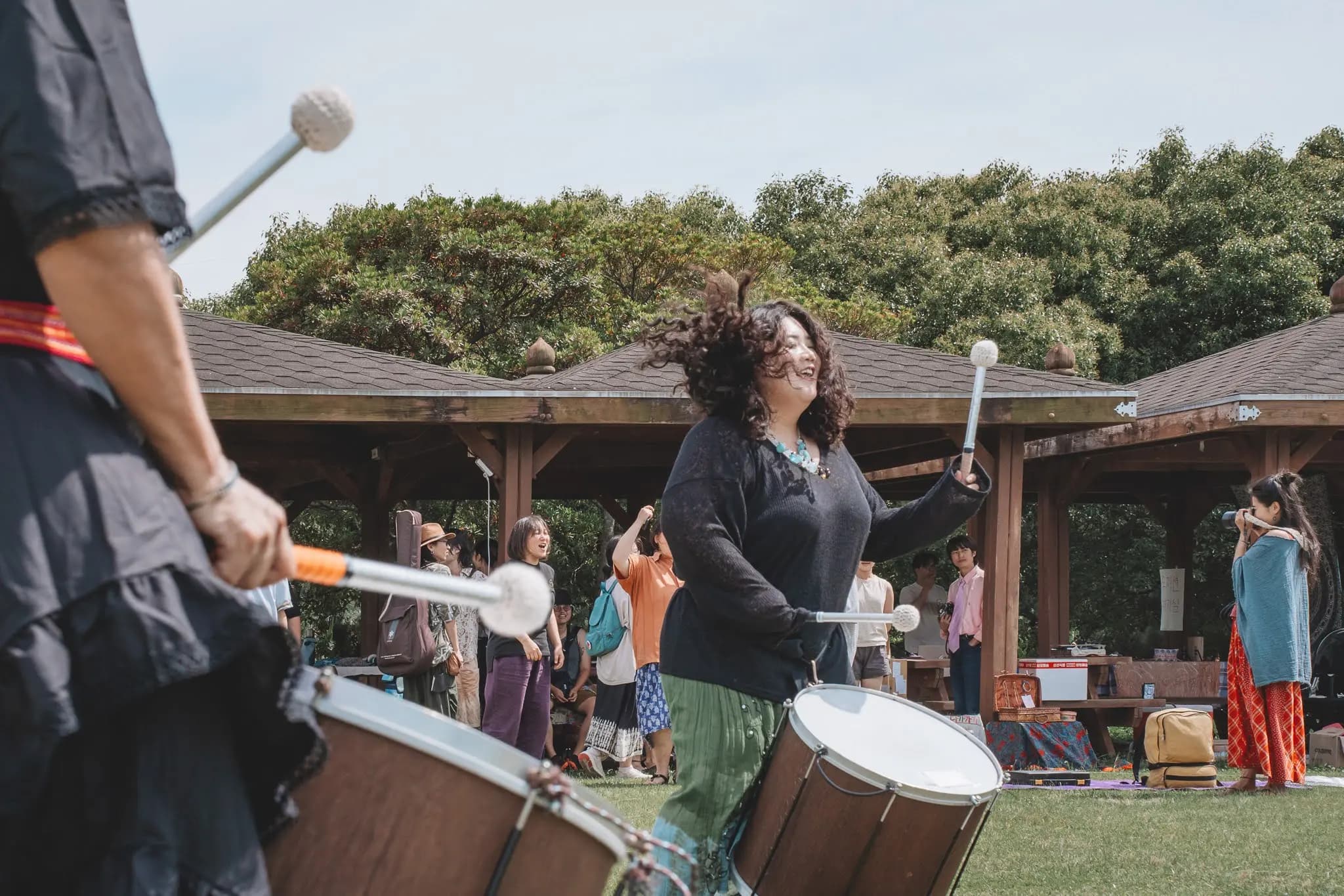2023 1st Gangjeong Peace Music Camp foto galeri 8