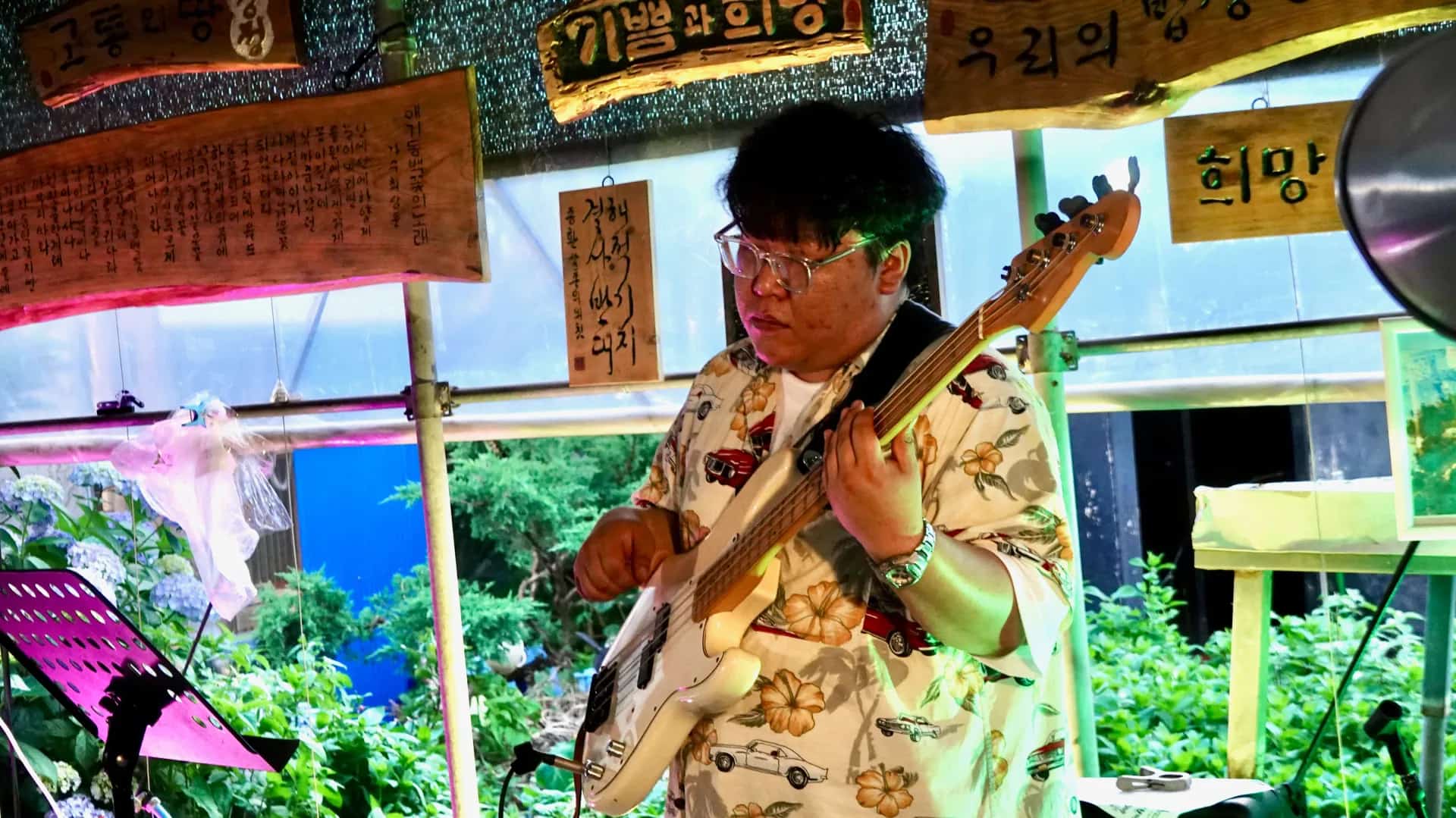 2025년 강정피스앤뮤직캠프 현장 사진