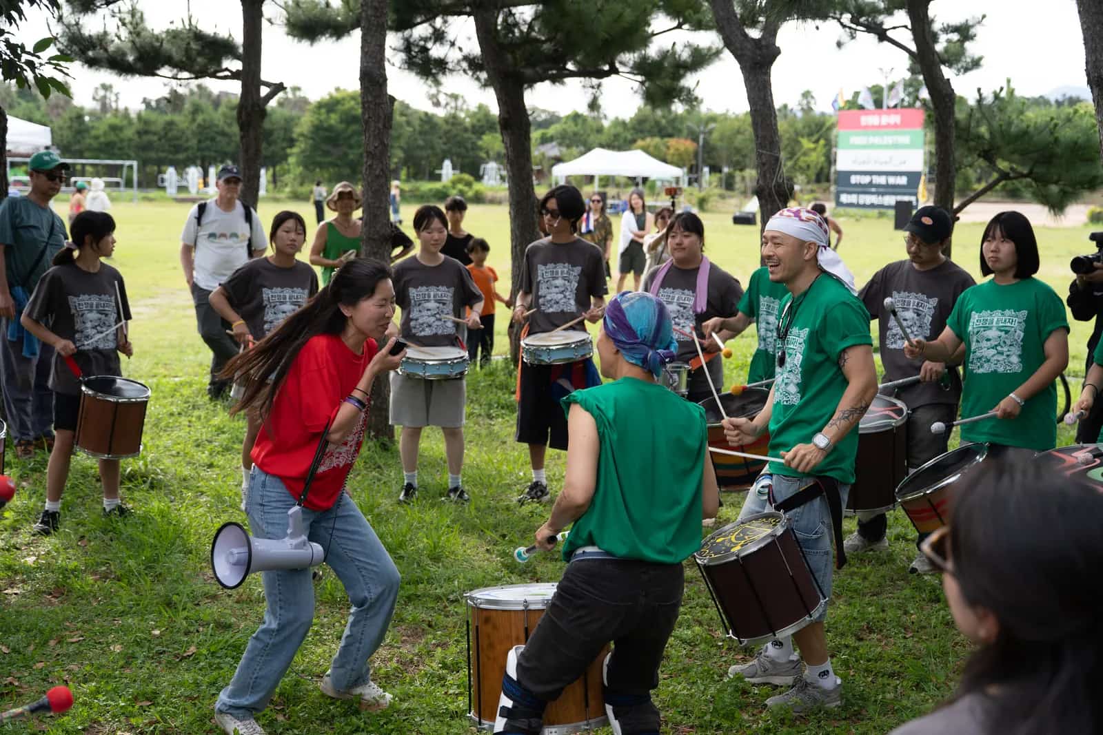 Foto des Gangjeong Peace Music Camps 2026