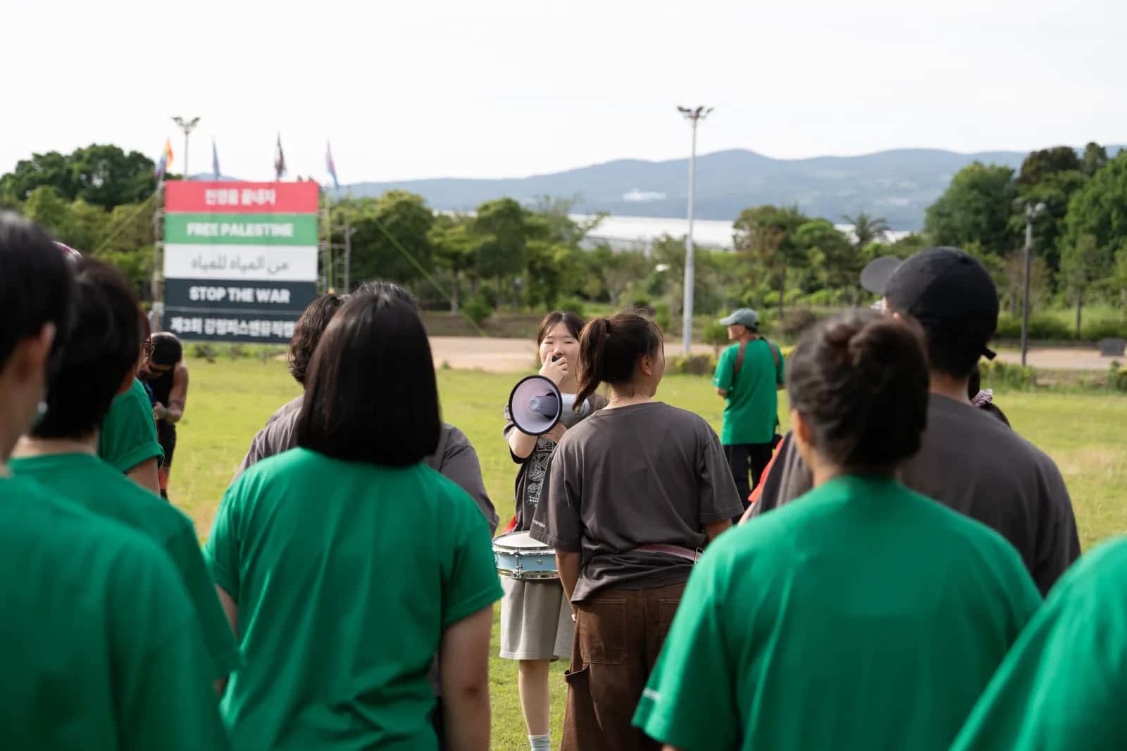 Foto des Gangjeong Peace Music Camps 2026