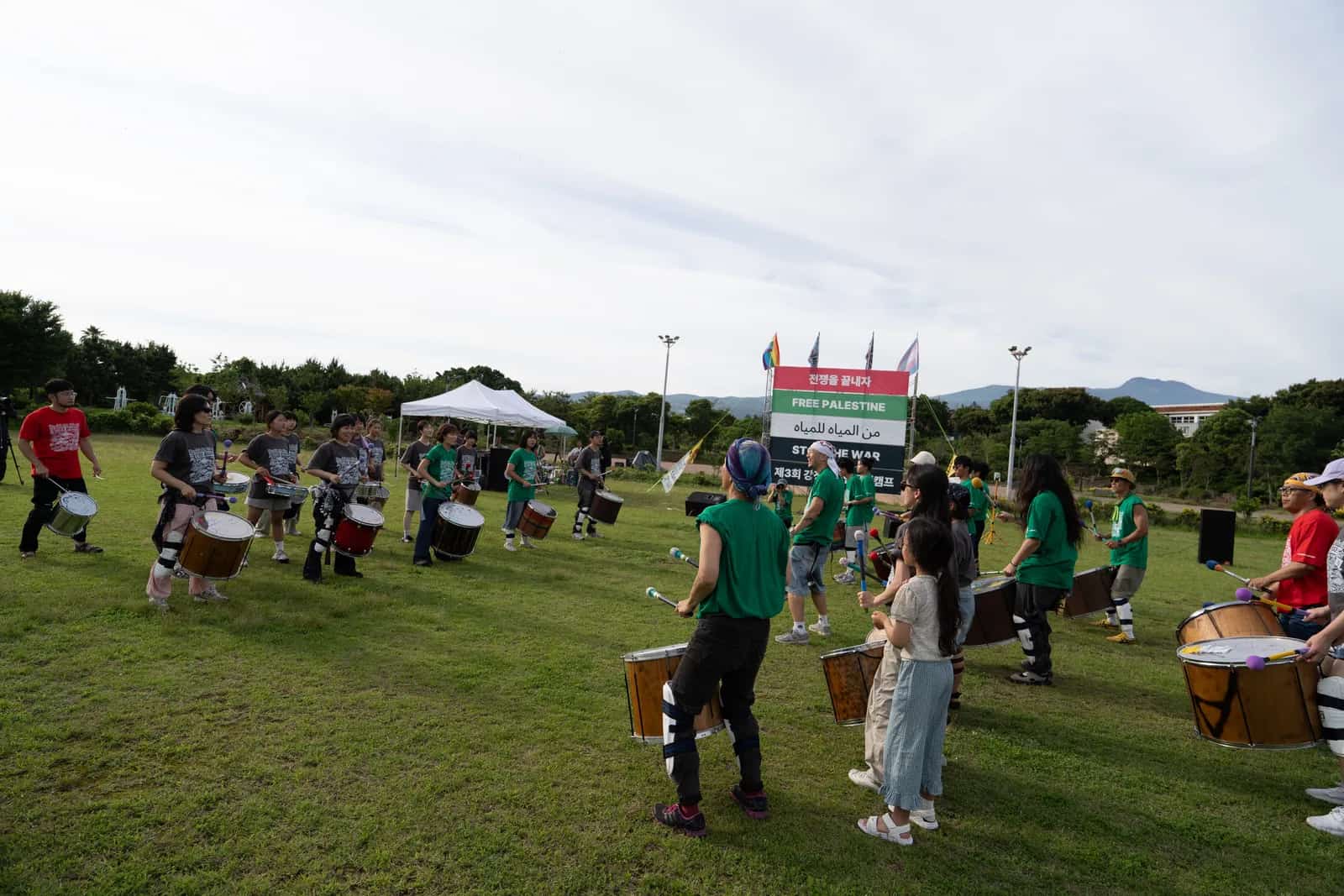 Foto des Gangjeong Peace Music Camps 2026