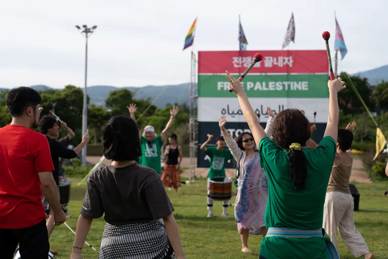 Foto des Gangjeong Peace Music Camps 2026