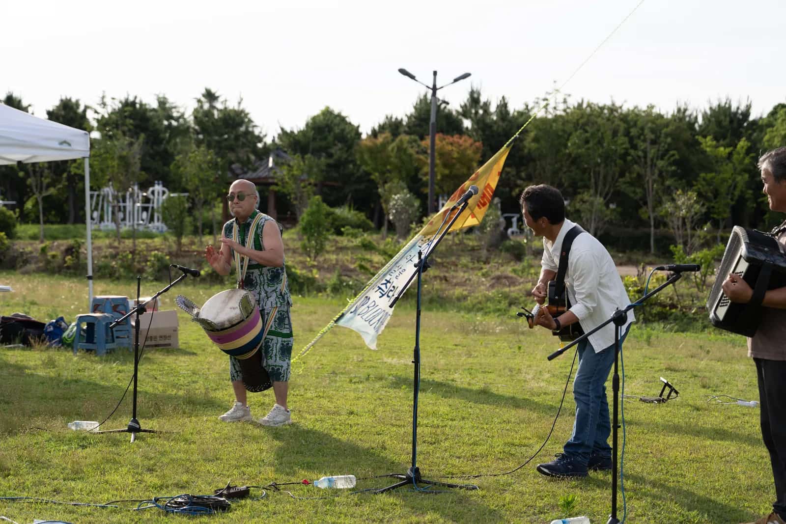 Foto des Gangjeong Peace Music Camps 2026