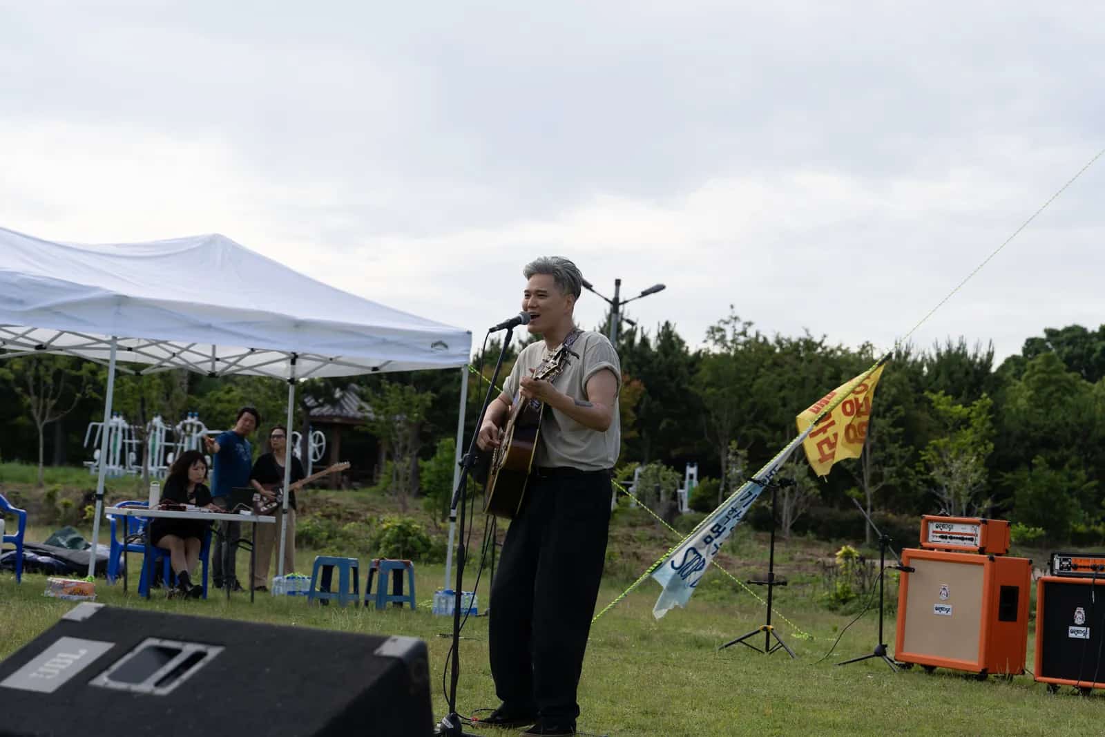 Foto des Gangjeong Peace Music Camps 2026