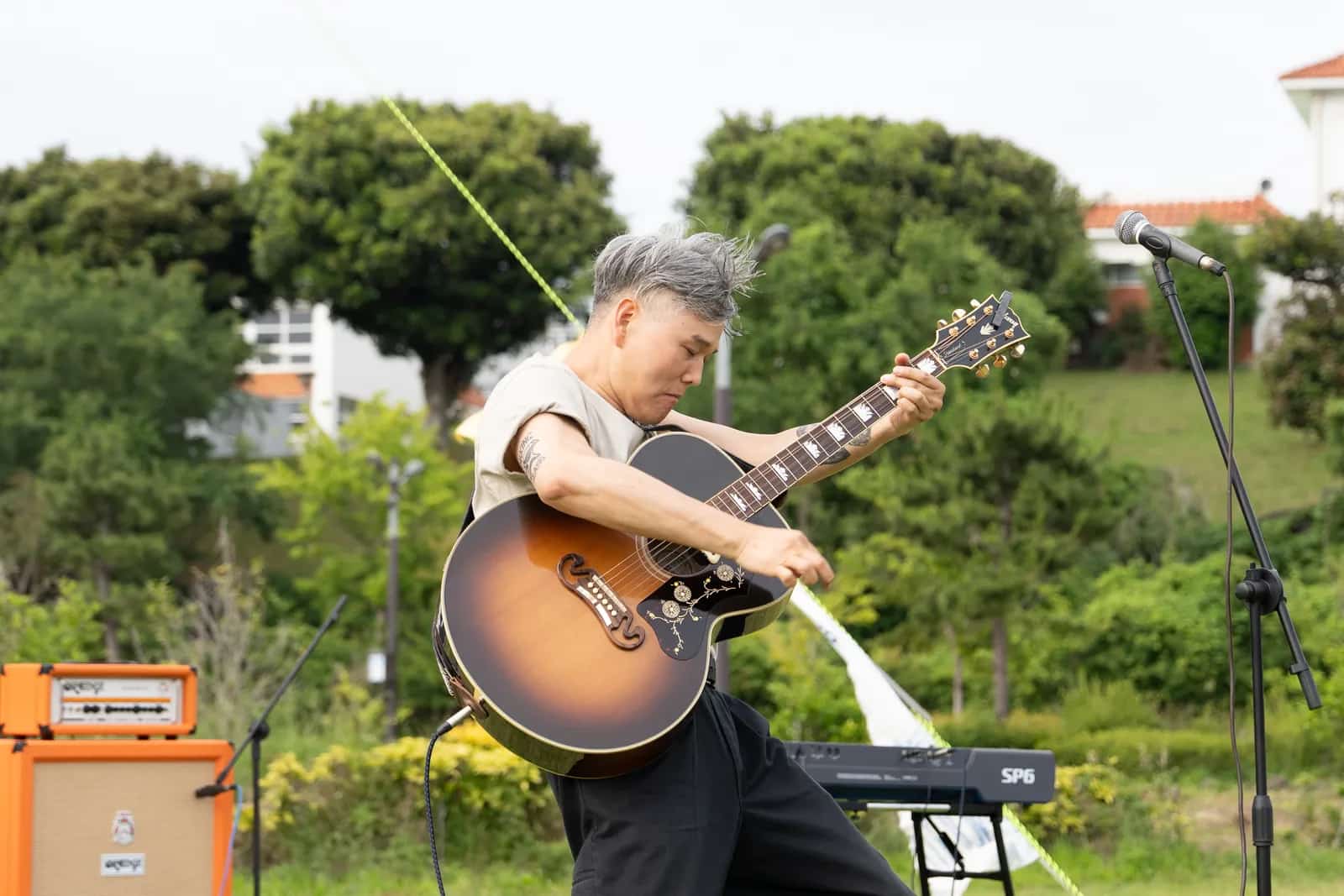 Foto des Gangjeong Peace Music Camps 2026