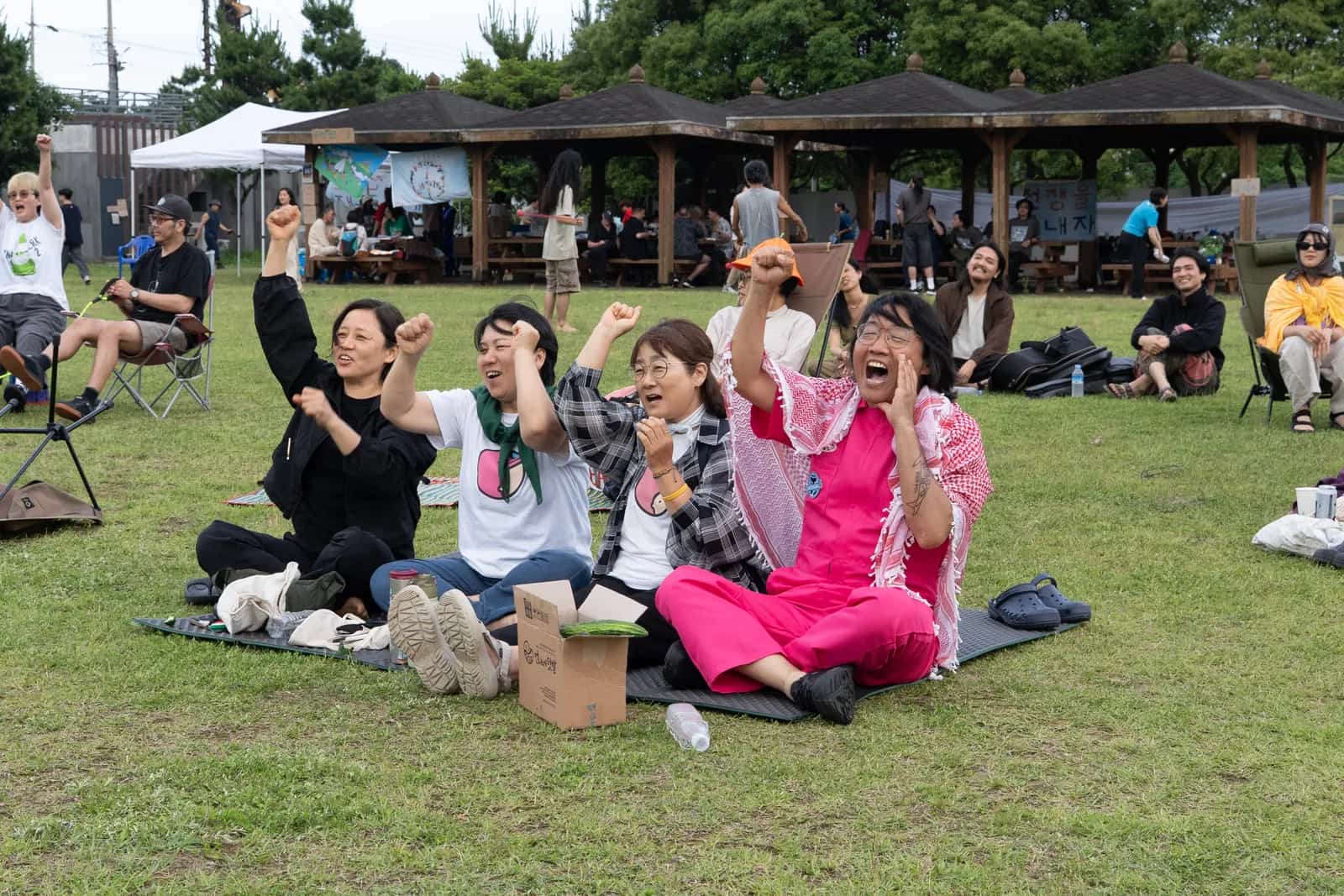 Foto des Gangjeong Peace Music Camps 2026