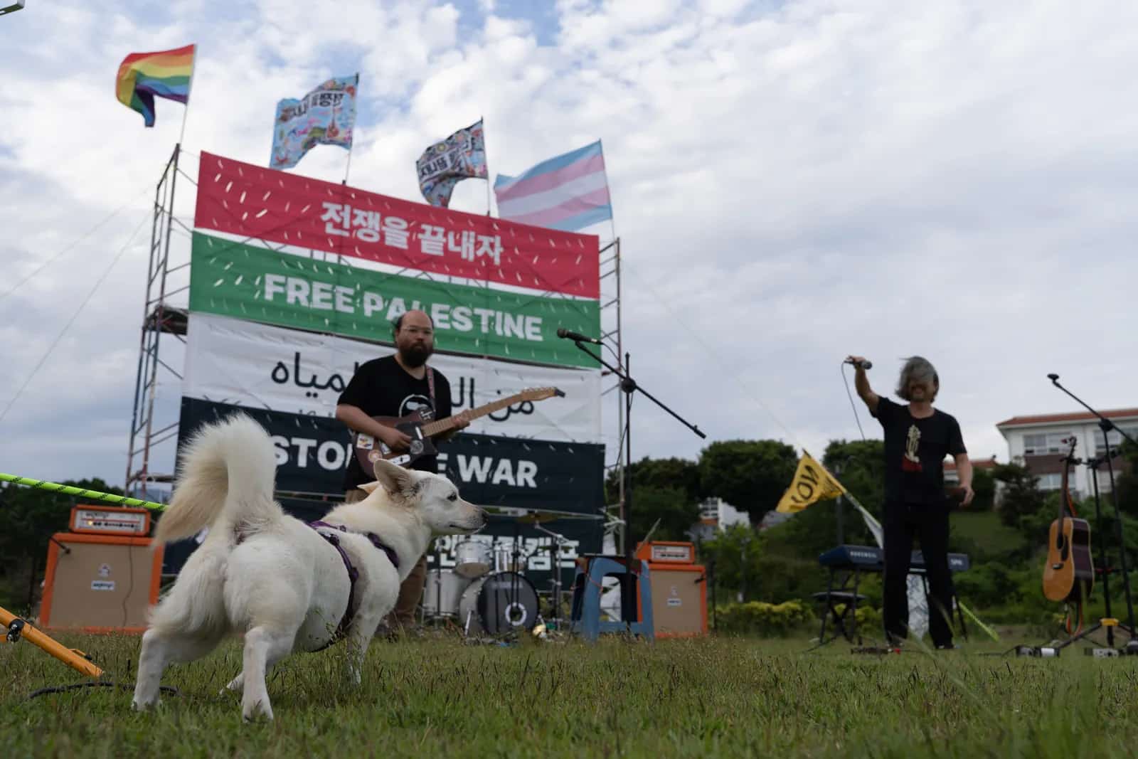 Foto des Gangjeong Peace Music Camps 2026