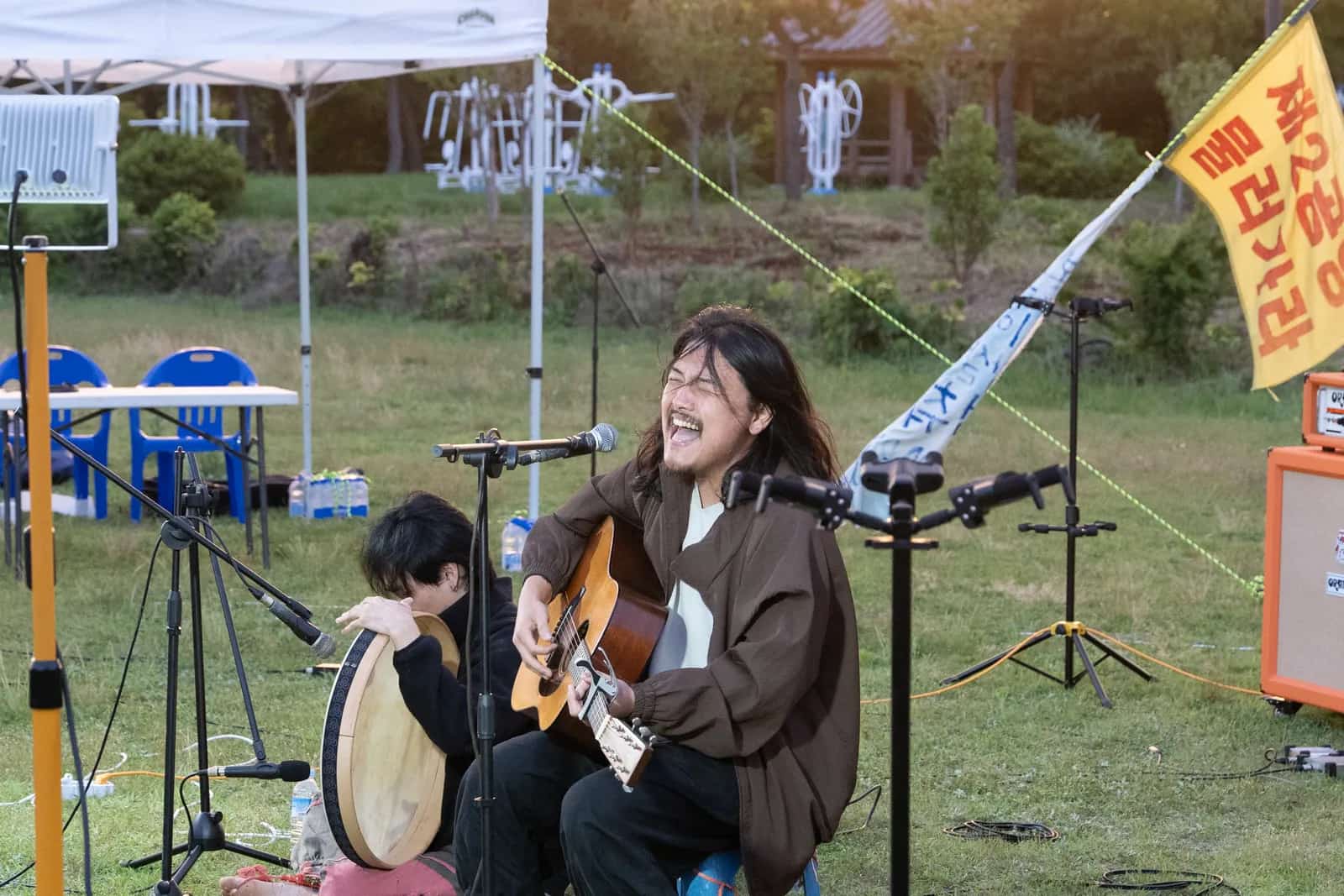 Foto des Gangjeong Peace Music Camps 2026