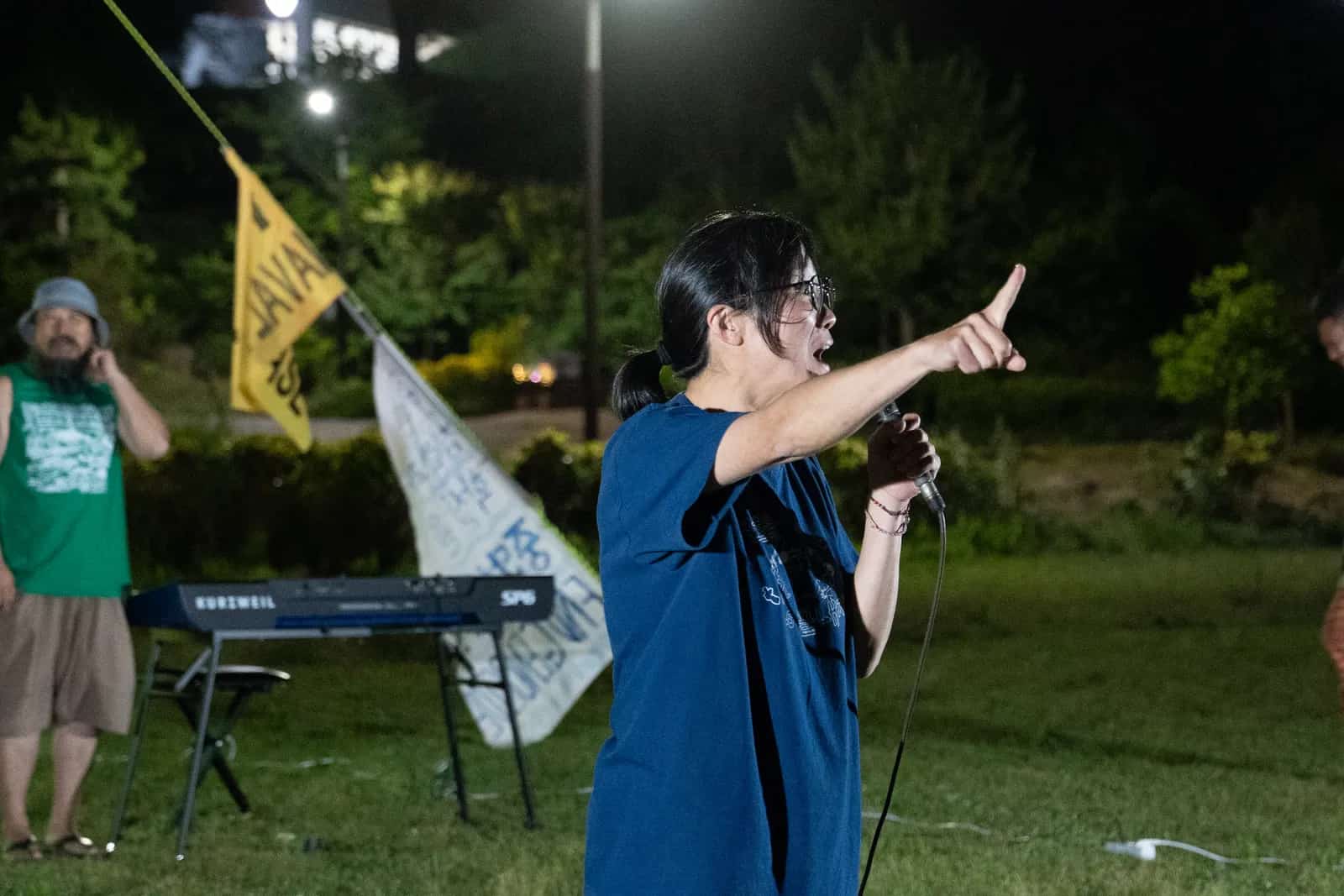 Foto des Gangjeong Peace Music Camps 2026