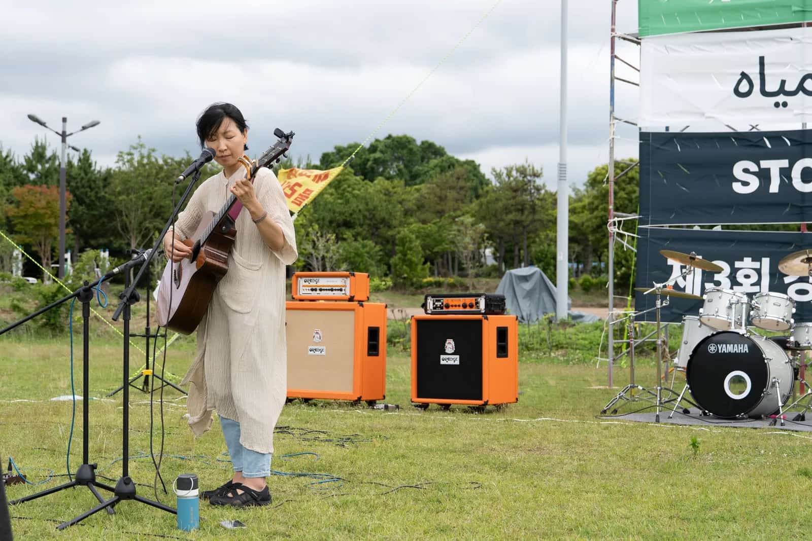 Foto des Gangjeong Peace Music Camps 2026