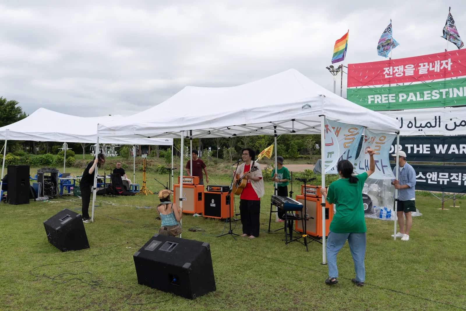 Foto des Gangjeong Peace Music Camps 2026