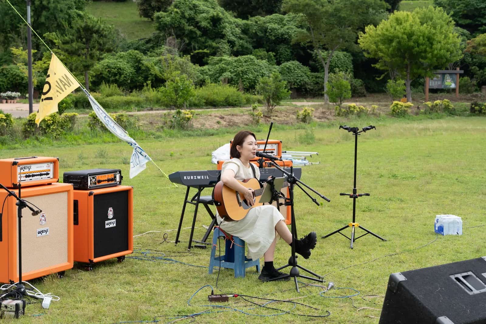 Foto des Gangjeong Peace Music Camps 2026