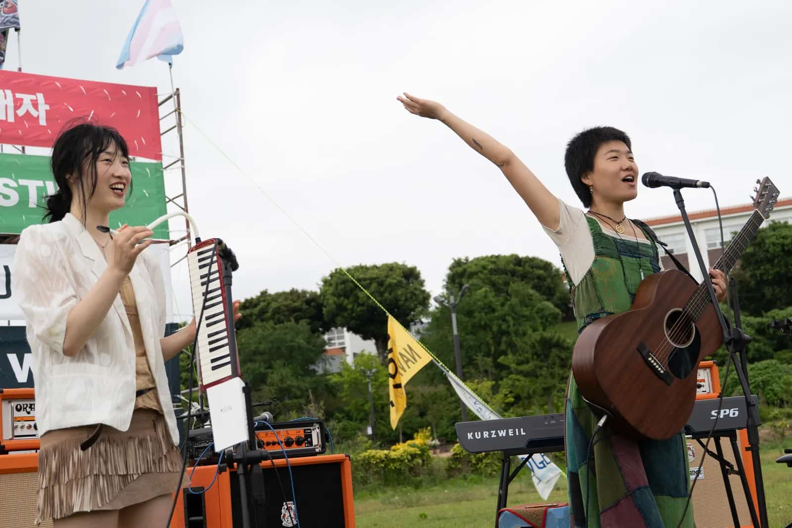Foto des Gangjeong Peace Music Camps 2026