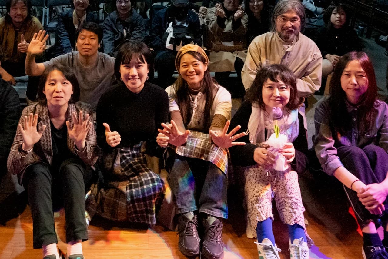 2024년 앨범 발매 기념 공연 사진