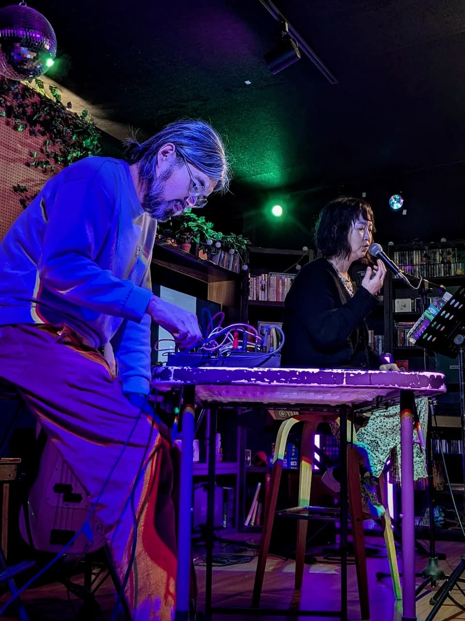 2024년 앨범 발매 기념 공연 사진