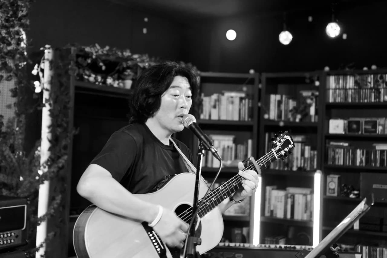 2024년 앨범 발매 기념 공연 사진