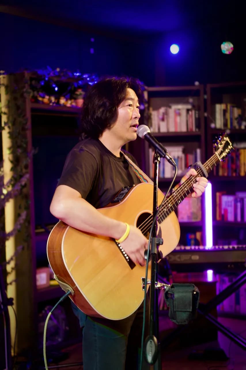 2024년 앨범 발매 기념 공연 사진