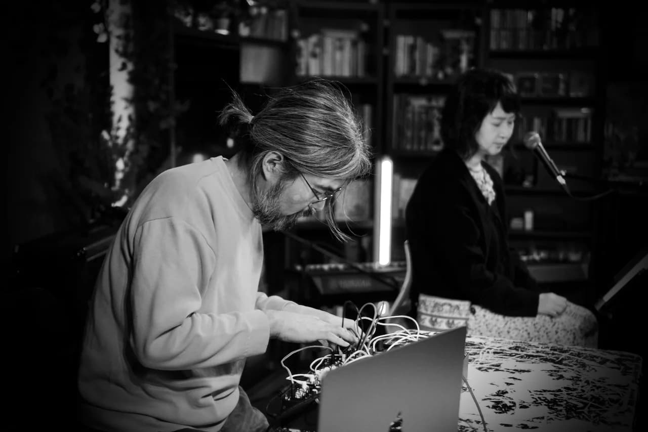 2024년 앨범 발매 기념 공연 사진