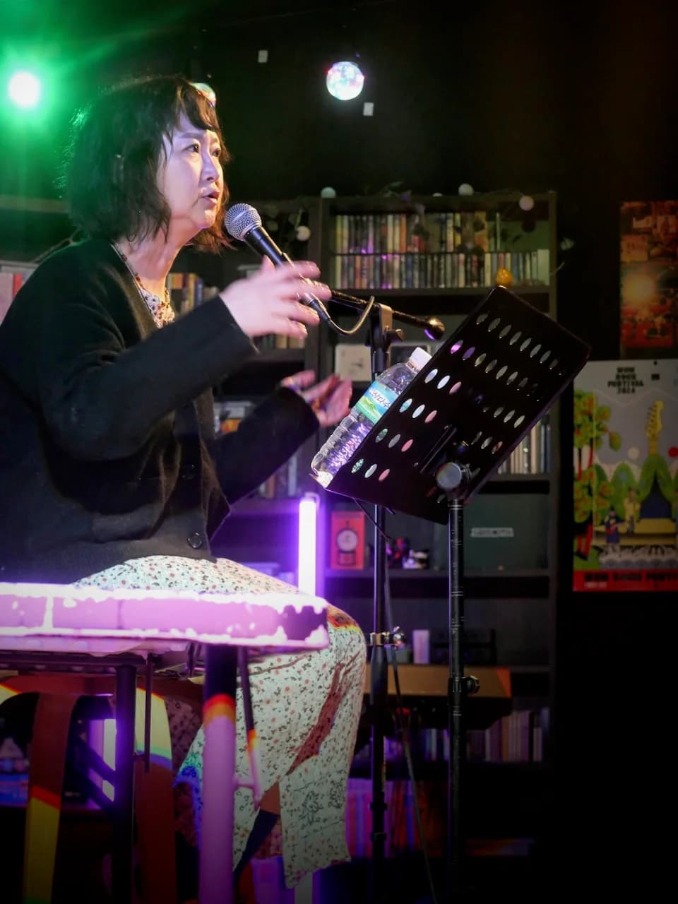 2024년 앨범 발매 기념 공연 사진