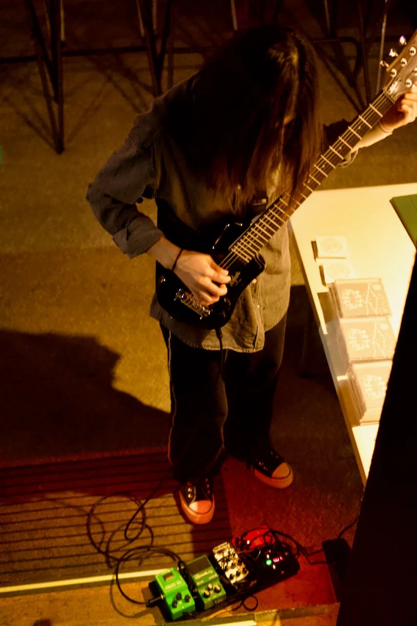 2024년 앨범 발매 기념 공연 사진