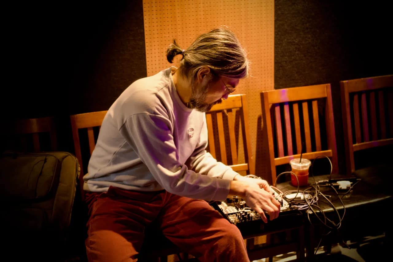 2024년 앨범 발매 기념 공연 사진