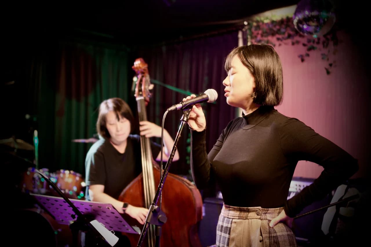 2024년 앨범 발매 기념 공연 사진