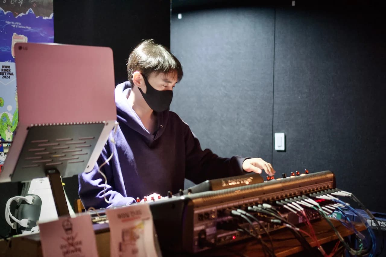 2024년 앨범 발매 기념 공연 사진