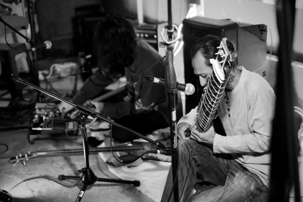 2024년 앨범 발매 기념 공연 사진