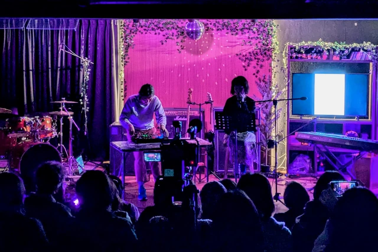 2024년 앨범 발매 기념 공연 사진