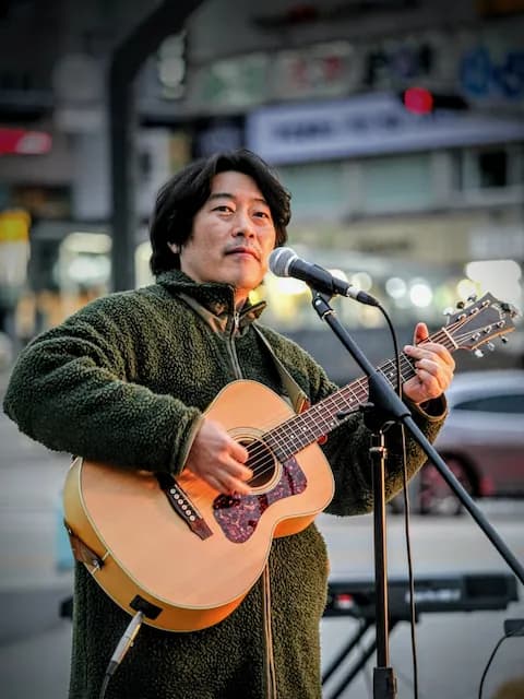 Gilganeun Band Janghyeonho — Folk