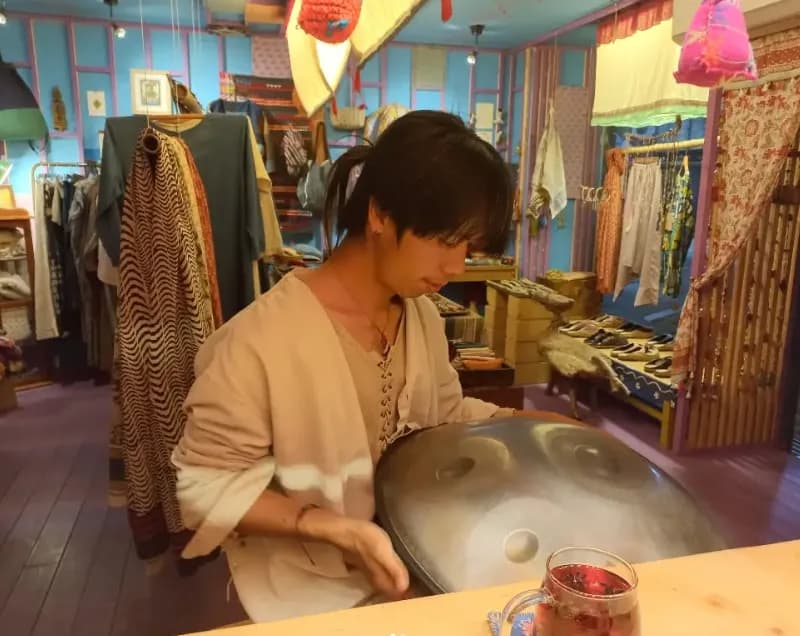 Ha Juwon — Handpan